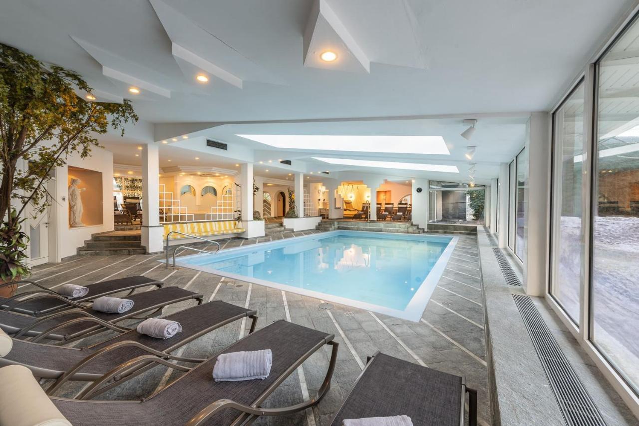 Ferien & Wellnesshotel Windschar Brunico Dış mekan fotoğraf