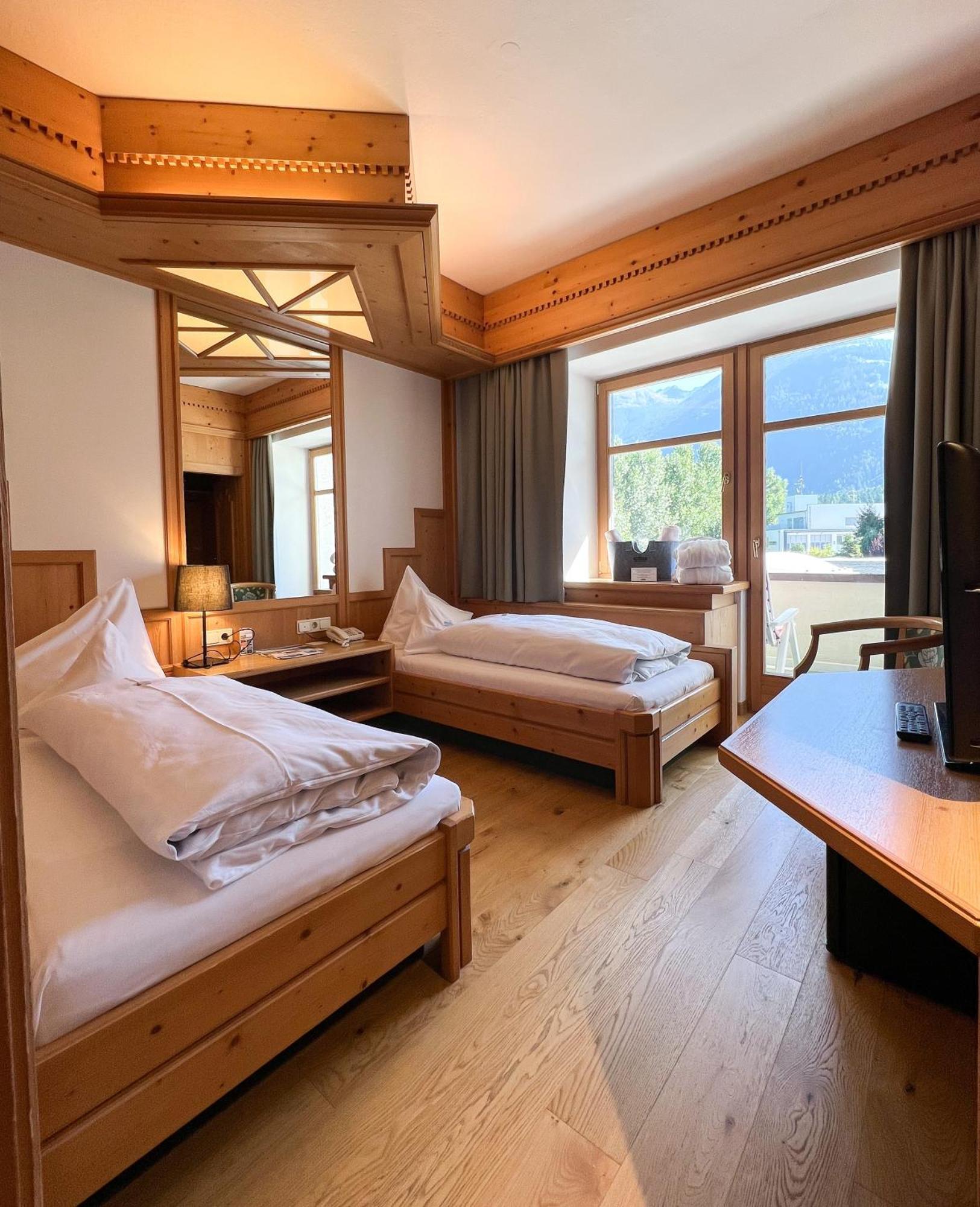 Ferien & Wellnesshotel Windschar Brunico Dış mekan fotoğraf