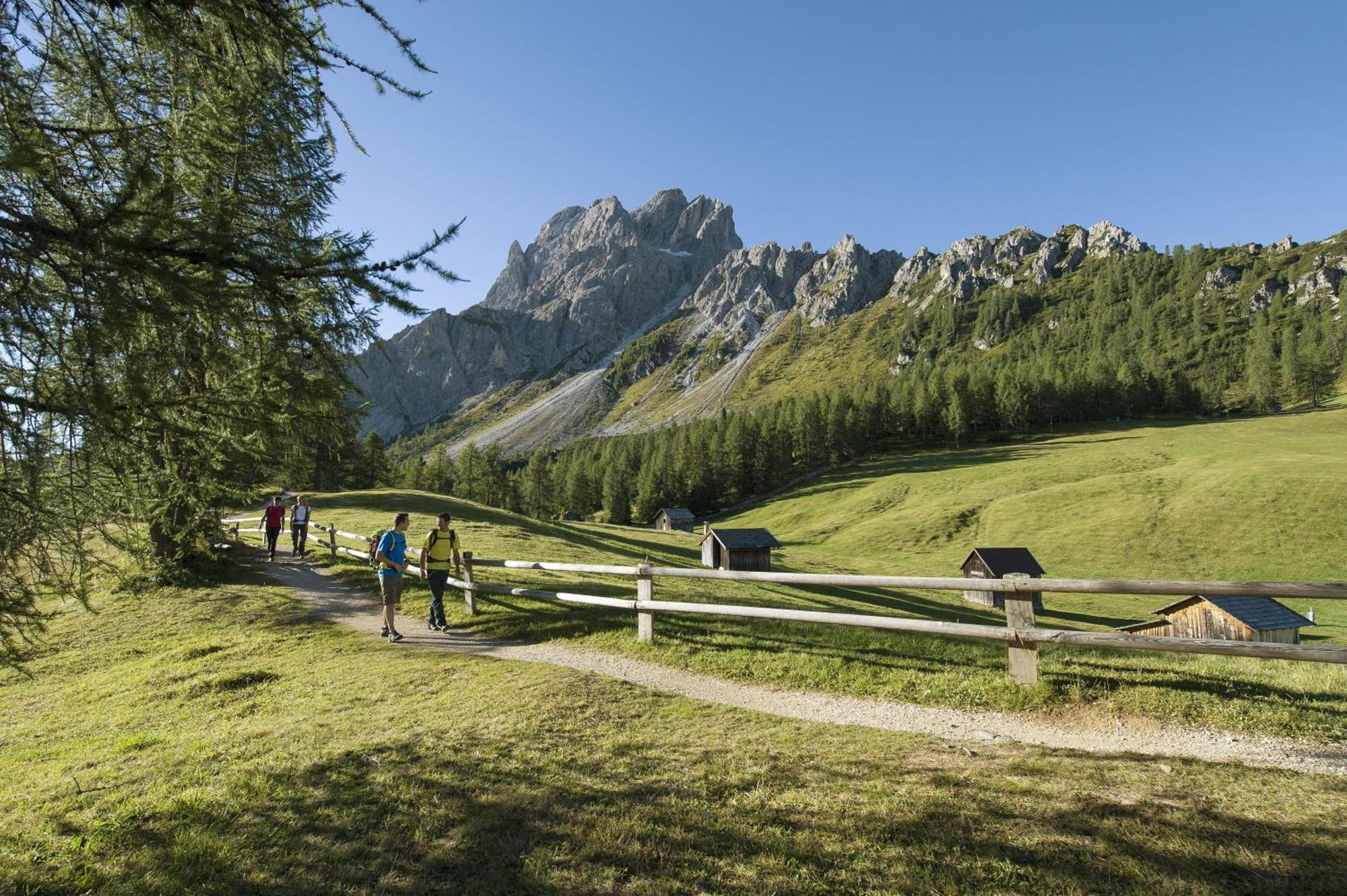 Ferien & Wellnesshotel Windschar Brunico Dış mekan fotoğraf